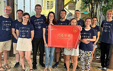 Französische und deutsche Diplomat:innen im Chinesisch-Intensivkurs in Taipeh